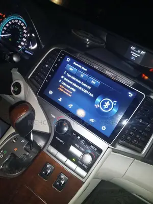 Toyota Venza Android Screen