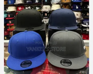 Quality Boys New Era Plain Face Cap