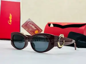 Cartier Quality Luxury Ladies Sunglasses