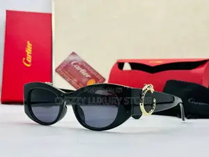 Cartier Quality Luxury Ladies Sunglasses