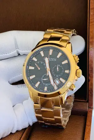 Citizen Quality Luxury Men Chronograph Wristwatch