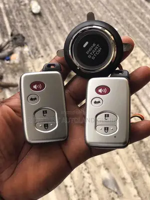 Toyota Thumbstart Device Keyless