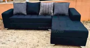 Dark Blue L Shape