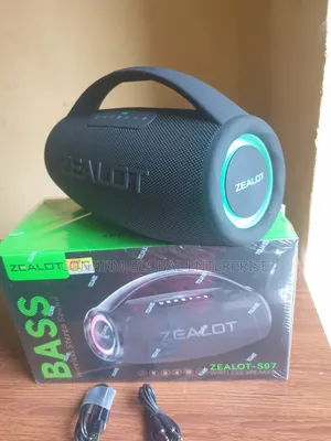 Brand New Zealot Heavy Bass Wireless Bluetooth Speaker