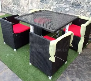 Double Rattan Chairs