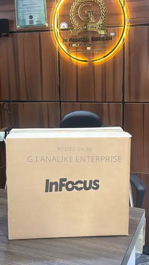 Infocus In3126 Wxga 4,000 Lumens Projector