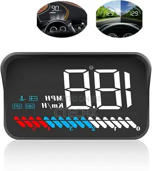 M7 Car Universal Hud Head Up Display Obdii / Gps Interface