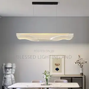 Size 1000mm*800mm Modern Minimalist Led Acrylic Chandelier for Dinnin