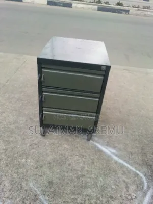 Strong Metal Office Mobile Drawer