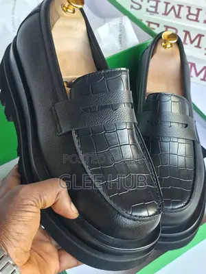 Matte Leather Double Soled Shoes