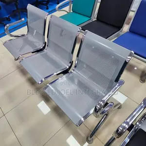 Ash Colour Airport Waiting Chair