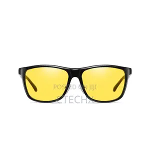 Siphew Gray Night Vision Glasses , Anti Glare Night Driving Glasses