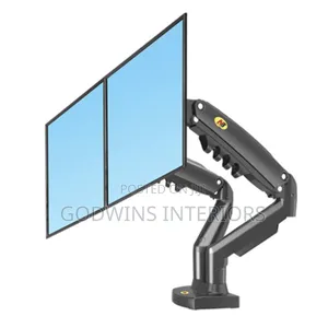 Gas Spring Dual Screen Mount