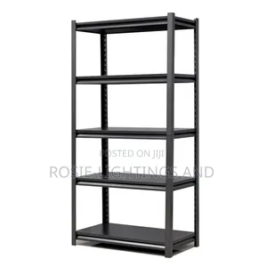 5-Tier Metal Storage Rack
