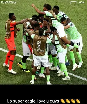 Up Nigerians, Support Ur Country With Good Jerseys