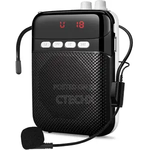 Waistband Portable Voice Amplifier 2400mah for Teachers, Pa System