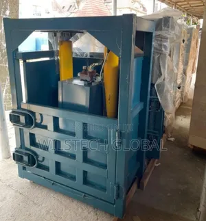 Waste Scrap Plastic Hydraulic Baling Press Machine