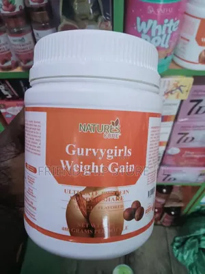 Curvy Girls Weight Gainer