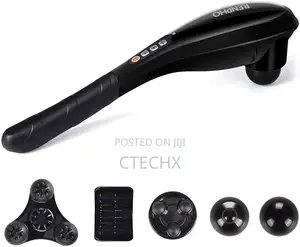 Renpho Rechargeable Cordless Deep Tissue Massager For Muscles, Back