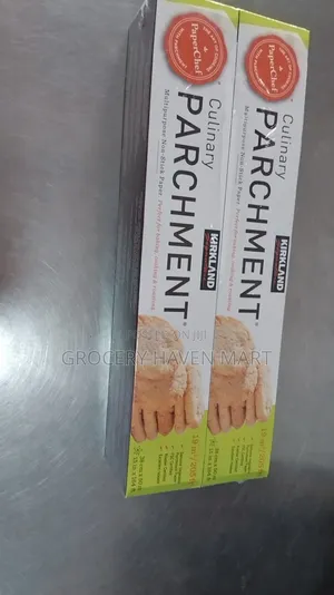Kirkland Culinary Parchment Paper "38cm×50m" 2- Pack