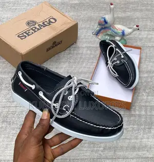 Original Sebago Mocassin Leather Shoe Collections