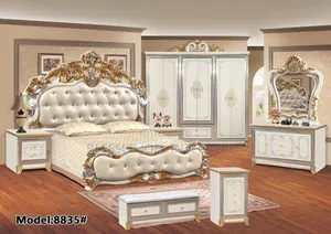 Imported. Bed and Bed Frame