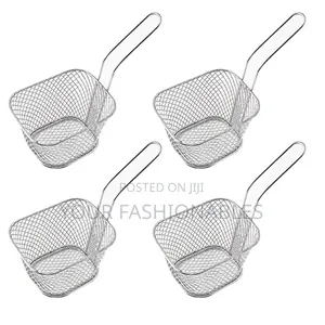 Chips and French Fries Mini Baskets