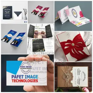 Wedding Invitation Card (Iv) Printing | Custom Designs Available