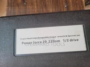 Torque Wrench Spanner Set