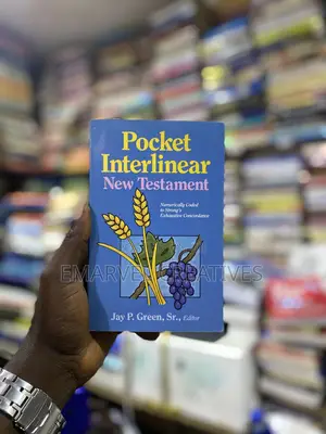 Pocket Interlinear New Testament Bible