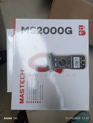 Mastech Ms2000g Ac/Dc Digital Clamp Meter