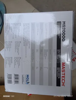 Mastech Ms2000g Ac/Dc Digital Clamp Meter
