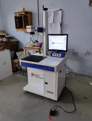 30w Fiber Laser Marking Machine for Metal, Stainless Steel, Tools Etc