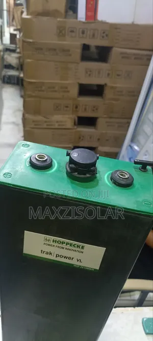 2v , 1000ah Hoppecke Battery