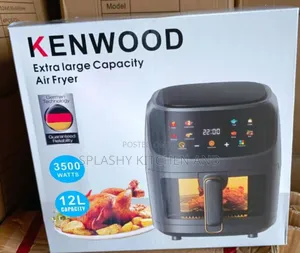 Kenwood Extra Large Capacity 12l Air Fryer – 3500w (German Technology