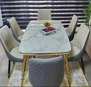 Imported Marble Dinning Set