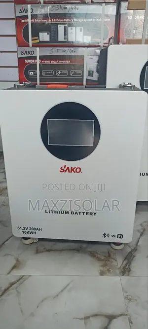 10kwh Sako Lithium Battery