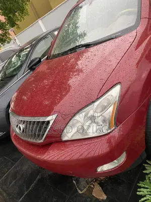 Lexus RX 350 2009 Red