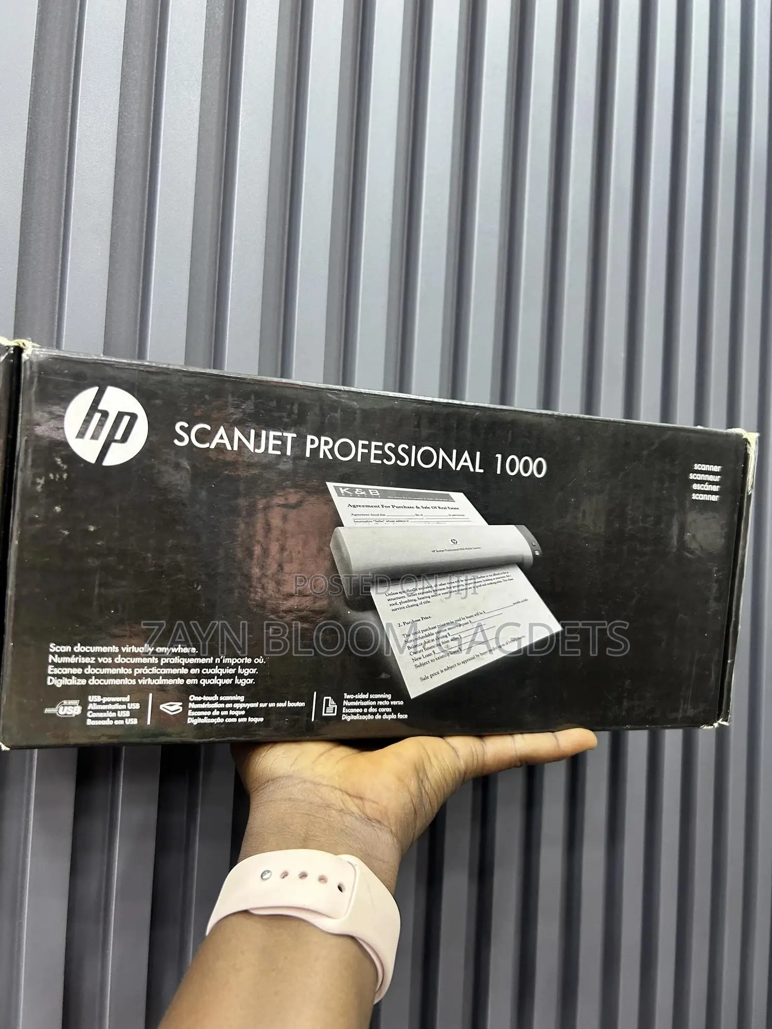Hp Scanjet