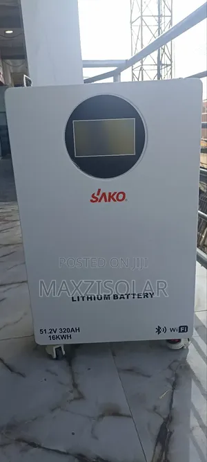 16kwh Sako Lithium Battery