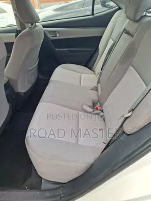 Toyota Corolla 2015 White