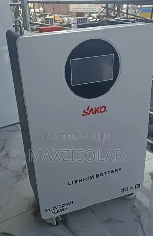 16kwh , 320ah Sako Lithium Battery