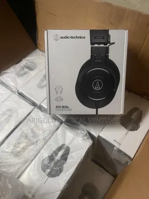 Audio Technica Professional Headphone M30x Big Name  