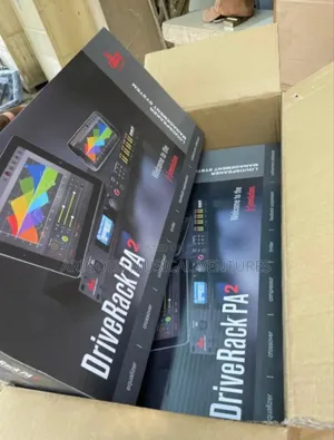 Professional Speaker Management Driverack Pa2 Big Name  