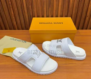 Original Louis Vuitton Sandals Available in Store