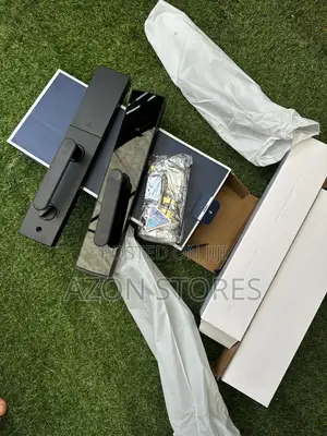 Smart Door Lock With Fingerprint, Passcode and Pin