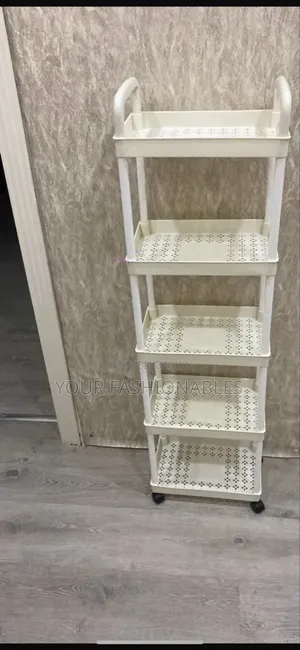 5 Tier Organiser Trolley