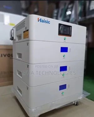 Haisic Stackable 5kva Hybrid Inverter + 15kwh Lithium Battery All 48v