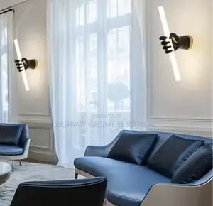 Modern Resin Fist Led Wall Lamp