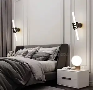 Modern Resin Fist Led Wall Lamp